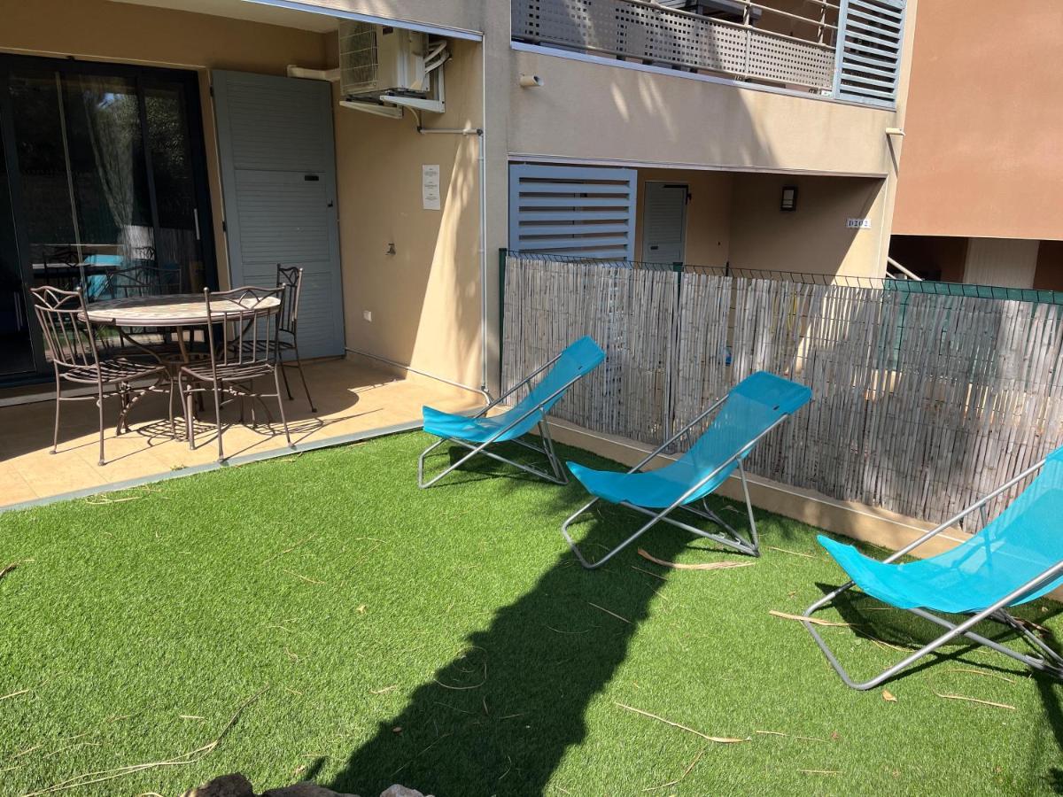 Апартаменты T3 Hippocampe -Jardin -Piscine -Garage -Clim Коллиур Экстерьер фото