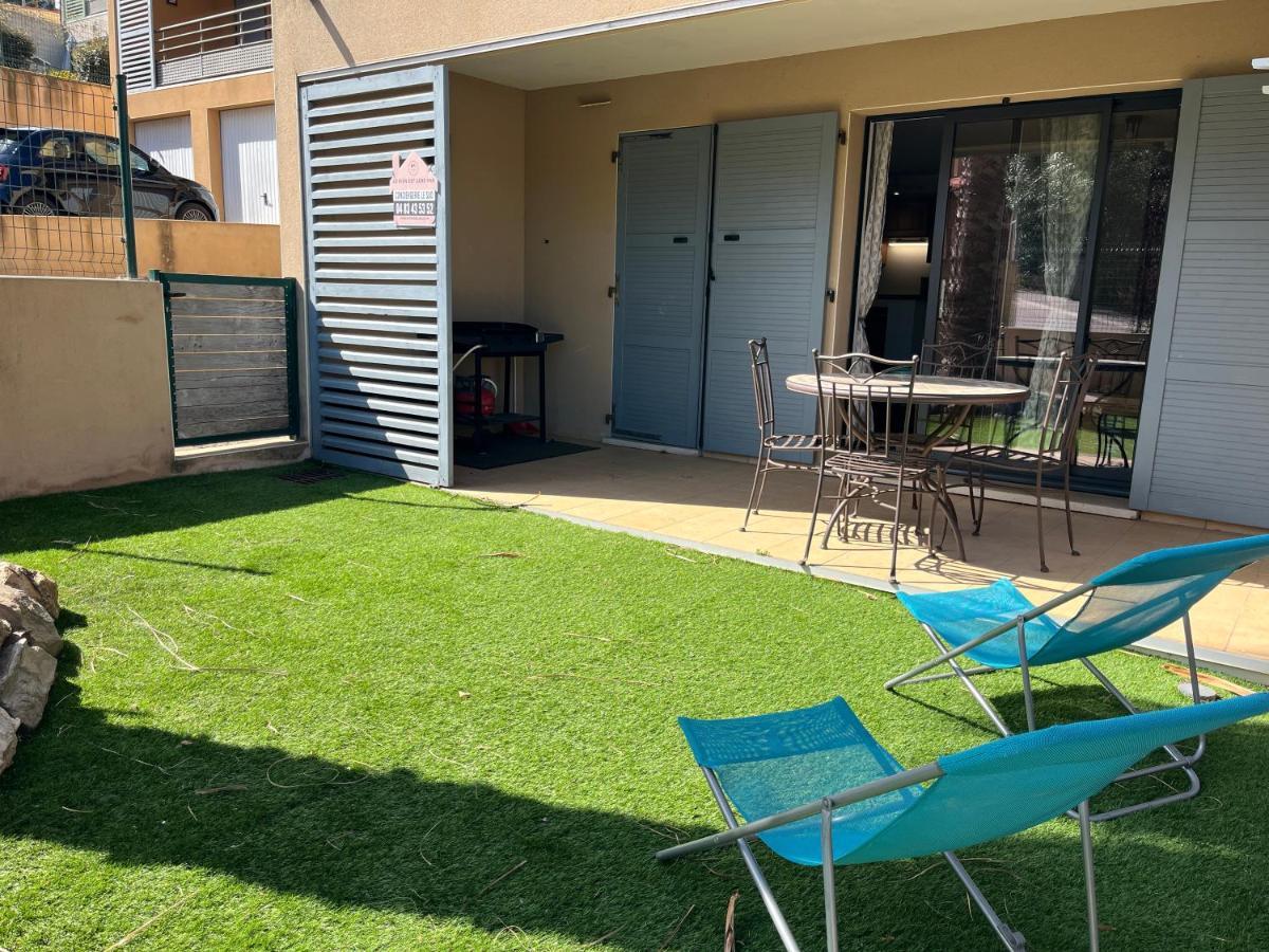 Апартаменты T3 Hippocampe -Jardin -Piscine -Garage -Clim Коллиур Экстерьер фото